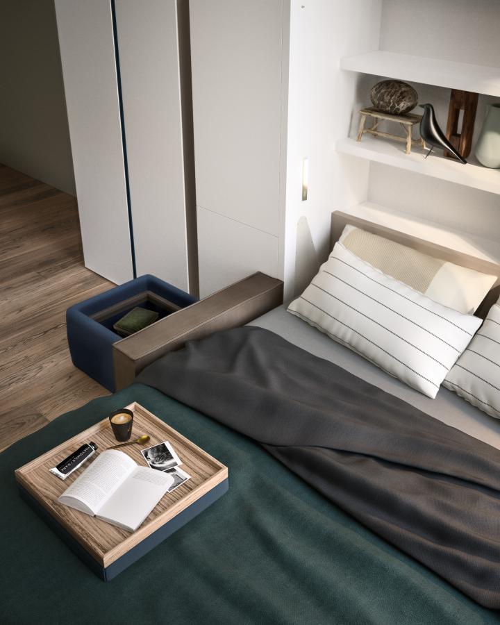 Divano letto Penelope 2 Sofa