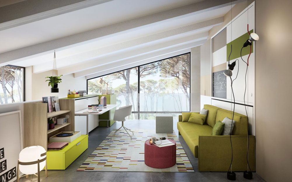 Divano letto Kali Sofa