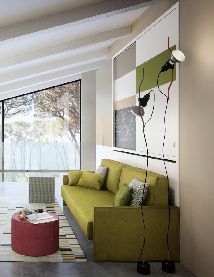 Divano letto Kali Sofa