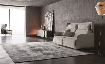 Divano letto Dufflé