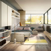 Divano letto Circe Sofa