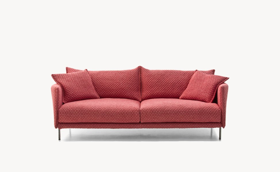 Three Seater Sofas Sofa Gentry By Moroso, Moroso Gentry Sofa Sectional Reviews