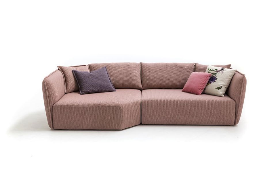 Chamfer 3 Seater Sofa