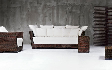 Sofa Black 03