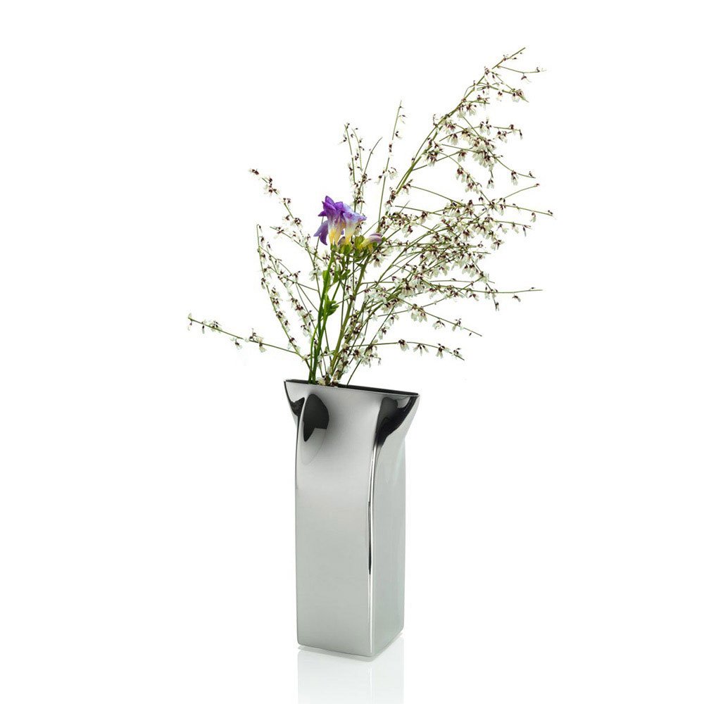 Alessi Vasen Pflanzenkubel Vase Pinch Vase Designbest