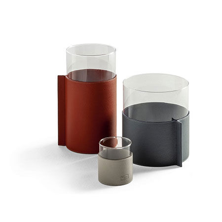 Vaso Leather Pot