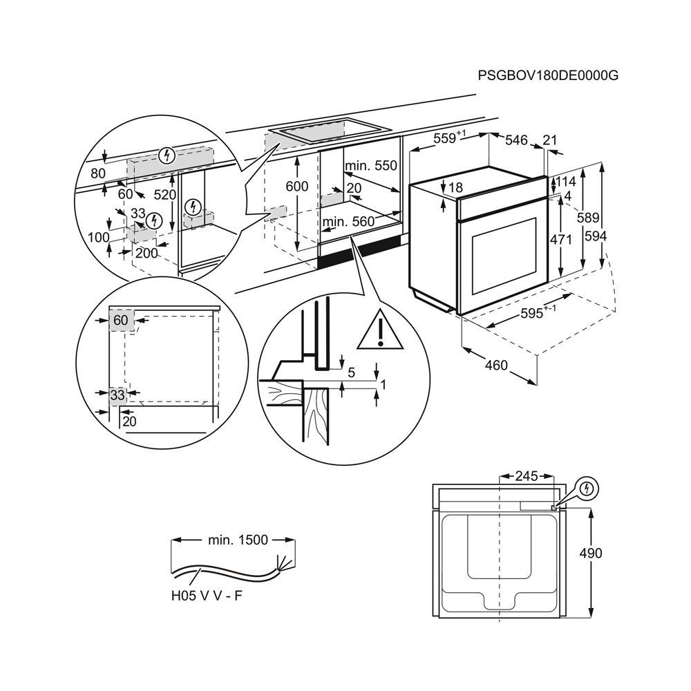 Forno EOB8847AAX