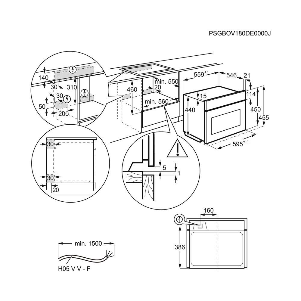 Forno EVY9847AAX