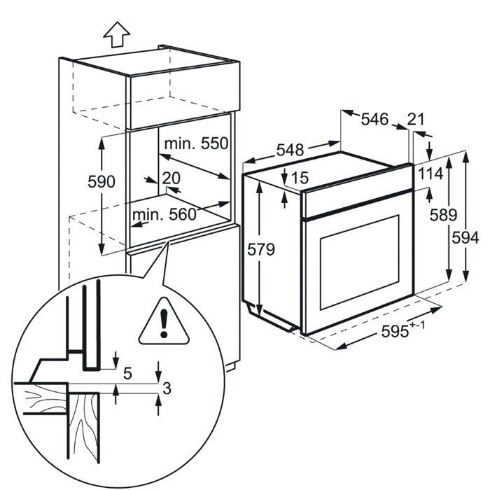 Forno BSE782220B
