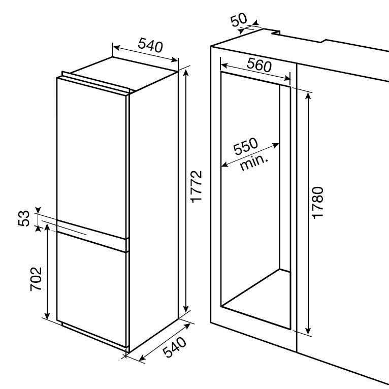 Frigocongelatore ENN2874CFW