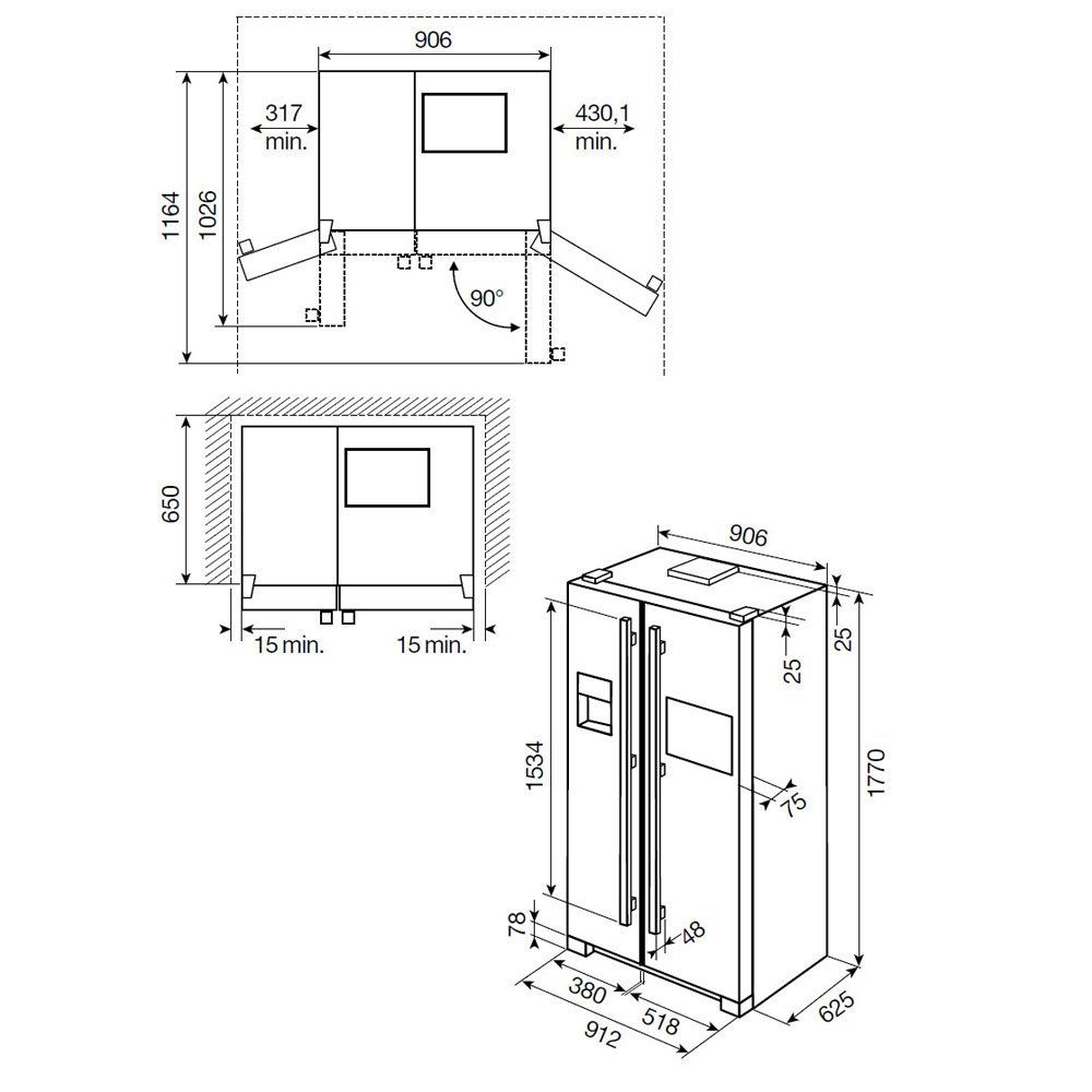 Frigocongelatore EAL6142BOX
