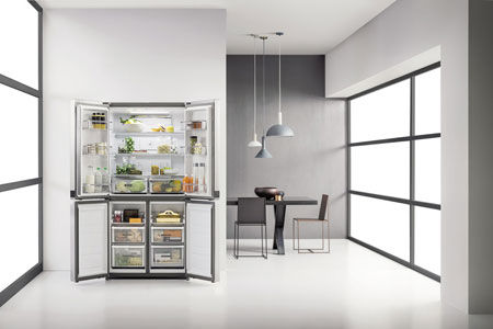 Frigocongelatore W Collection - 4 porte di Whirlpool