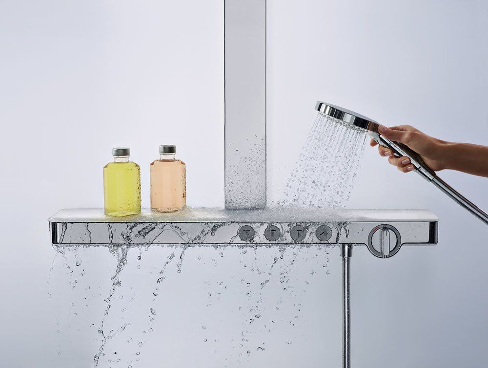 Verzamelen Wet en regelgeving Lichaam Bath And Shower: Shower Fittings Shower Tablet Select 700 by Hansgrohe