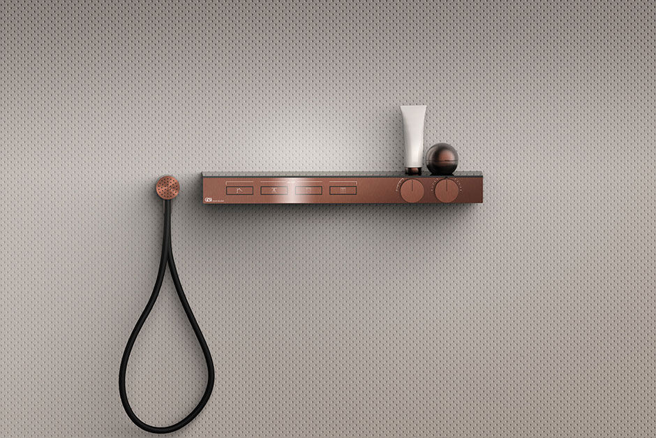 Gruppo doccia Hi-Fi Shelf