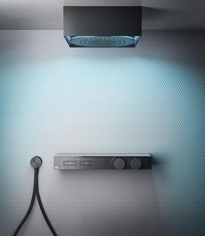 Gruppo doccia Hi-Fi Shelf