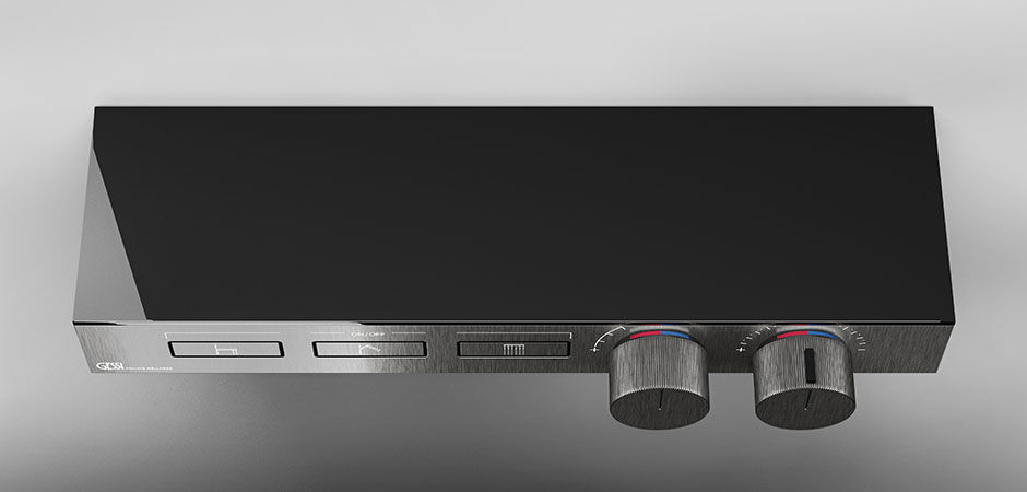 Gruppo doccia Hi-Fi Shelf