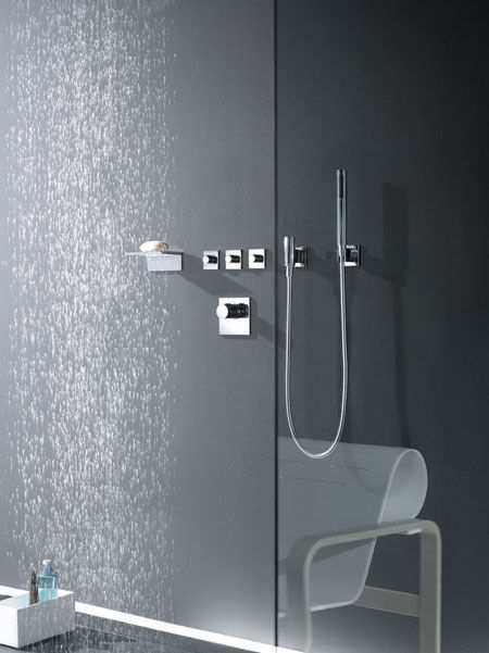 Shower fittings Symetrics