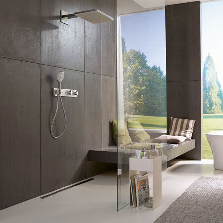 Gruppo doccia Rainmaker Select e RainSelect