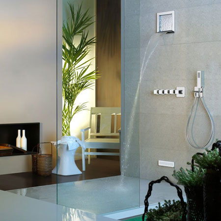 Bathroom fittings iSpa