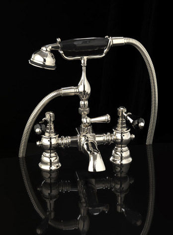 Gruppo vasca Antique Precious lever