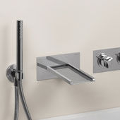 Bathtub set Clock Work