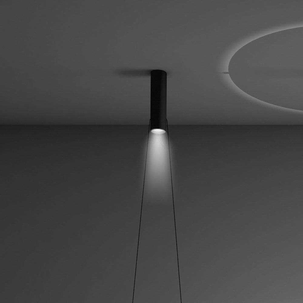 Lampada Coassiale