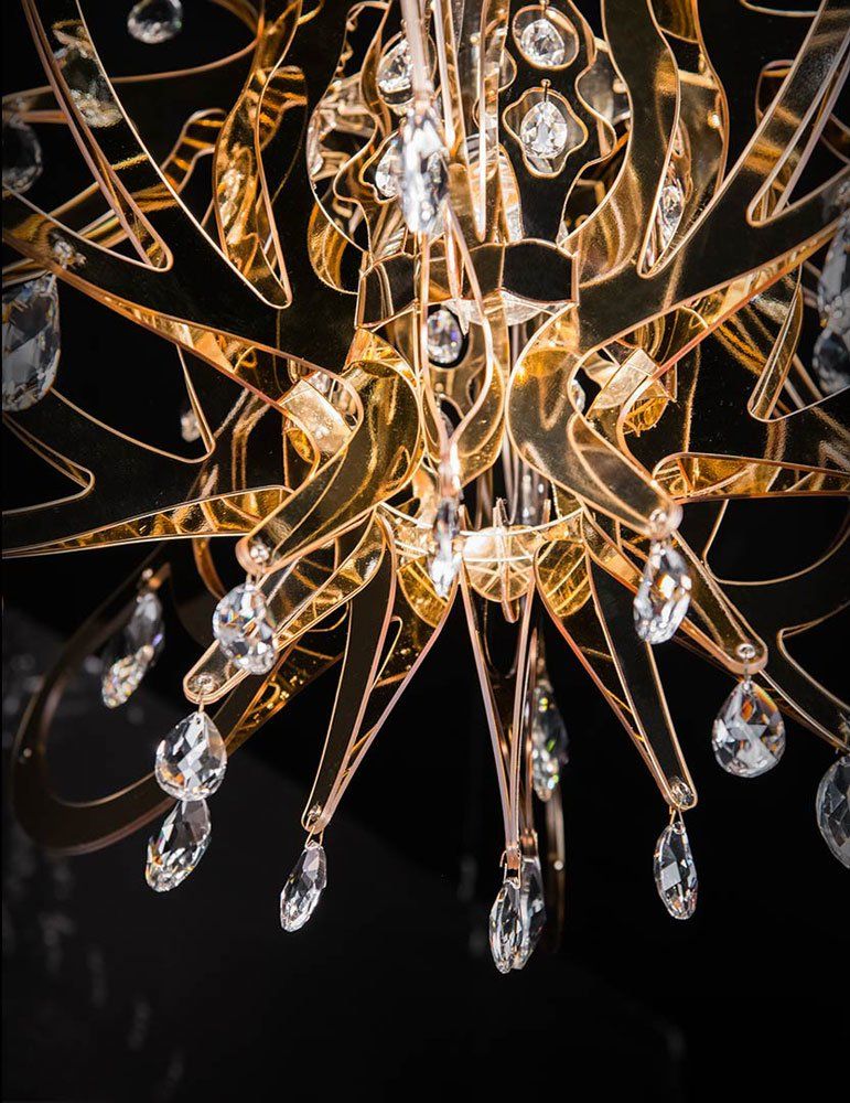 Lampada Lillibet Gold