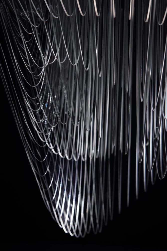 Lampada Aria Transparent