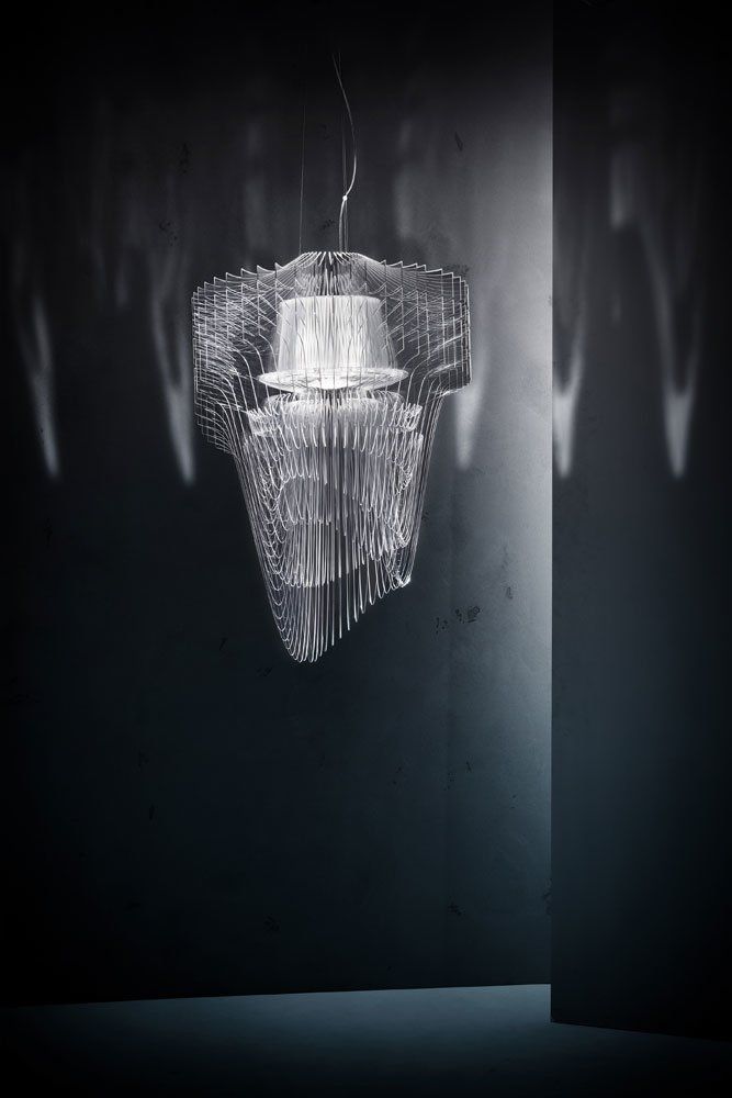 Lampada Aria Transparent