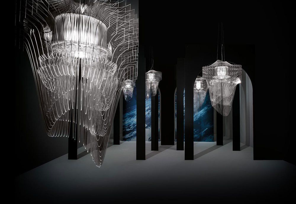 Lampada Aria Transparent