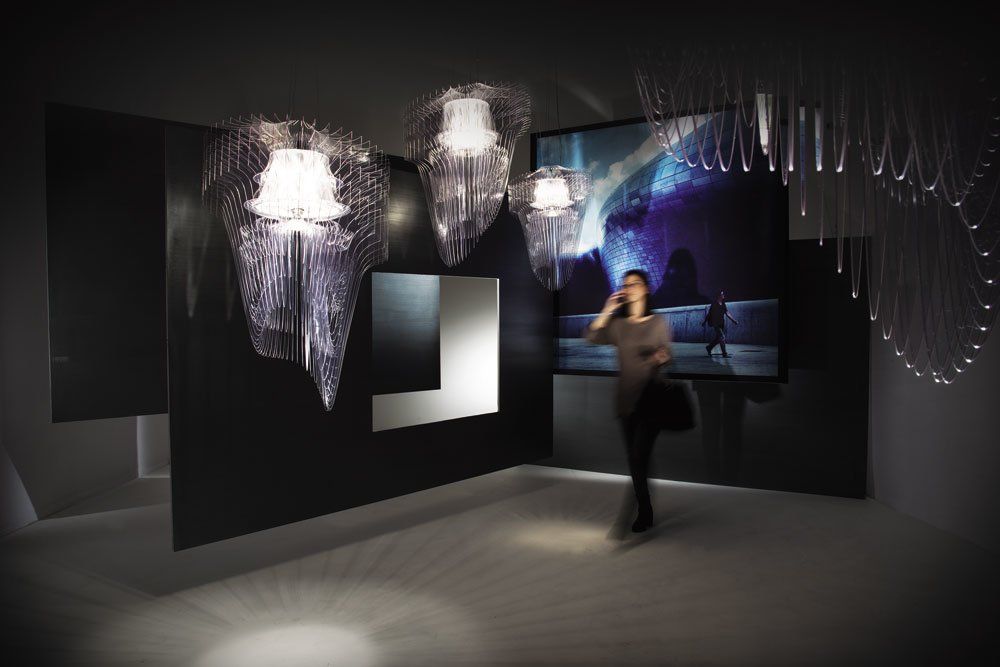 Lampada Aria Transparent