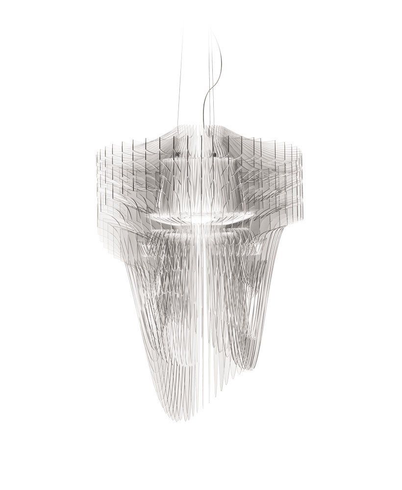 Lampada Aria Transparent