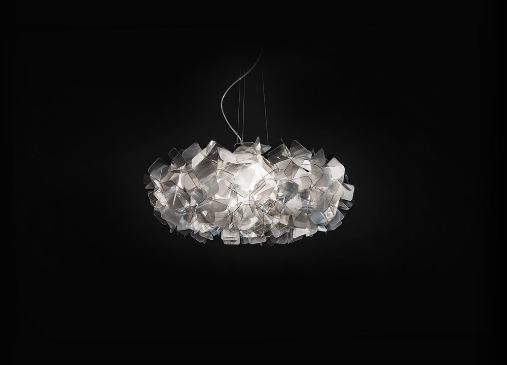 Lampada Clizia Fumè