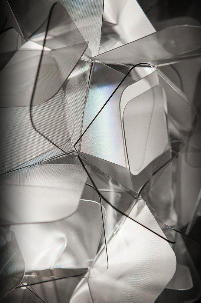 Lampada Clizia Fumè