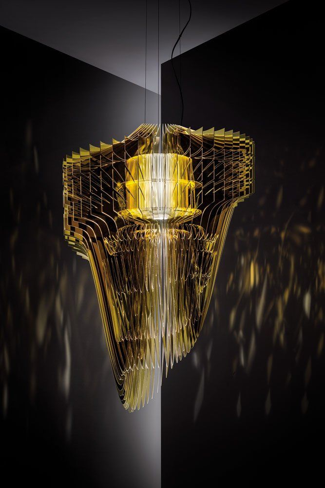 Lampada Aria Gold