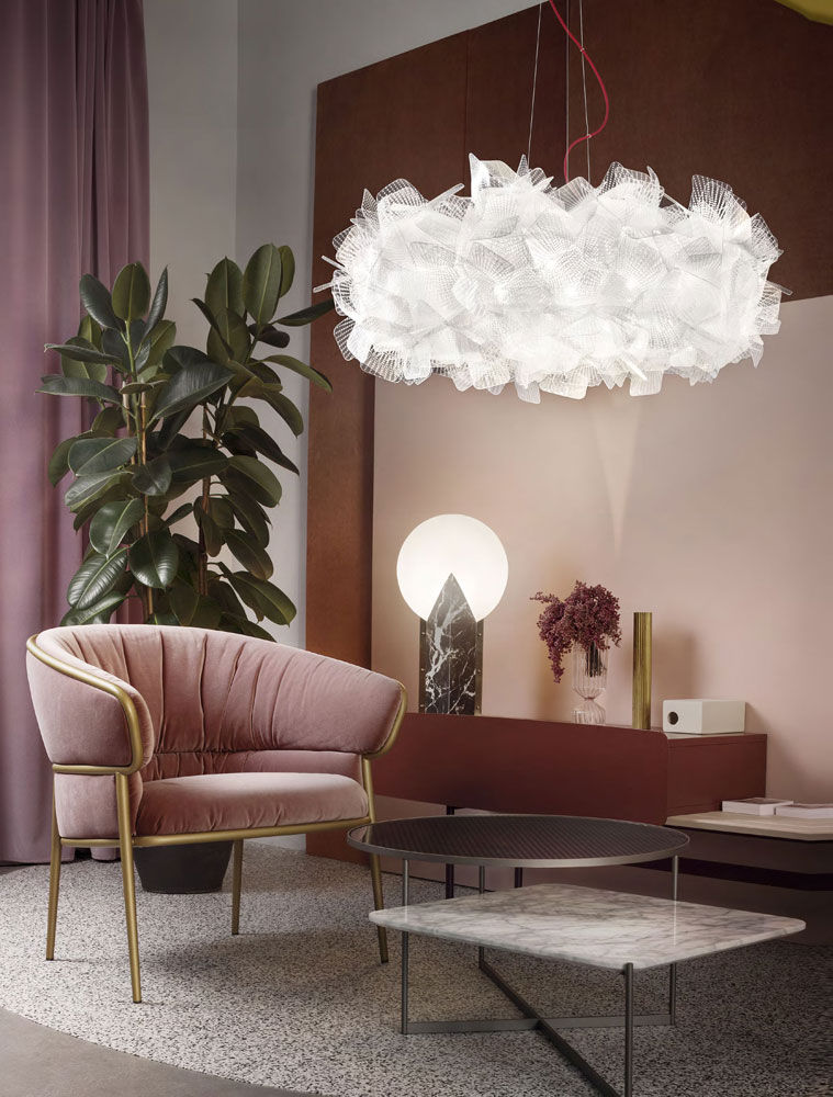 Lampada Clizia Pixel a sospensione