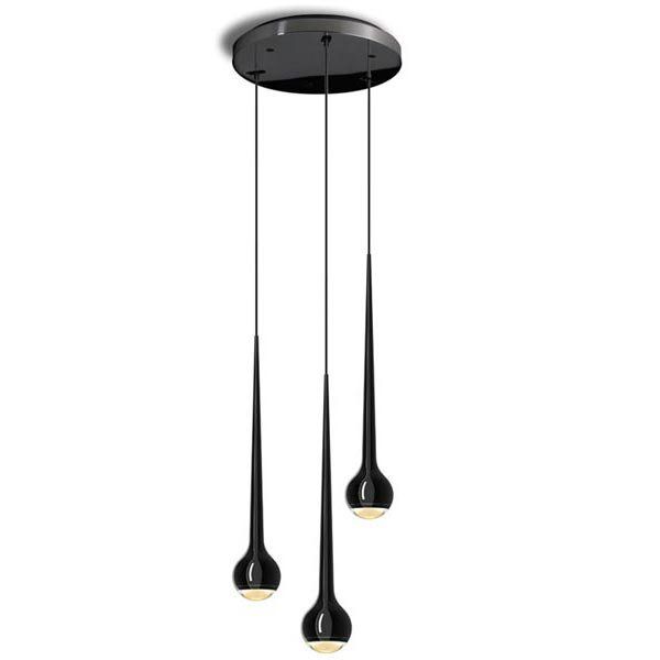 Pendant Lamps: Lamp Falling Water by Tobias Grau Pendant Lamps: Lamp Falling Water by Tobias Grau