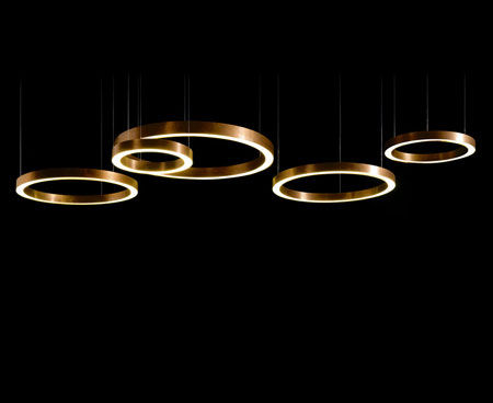 Leuchte Light Ring Horizontal