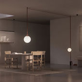 Pendant Lamps: Lamp Plusminus by Vibia