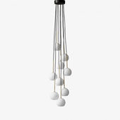 LeuchteIce Chandelier SR6