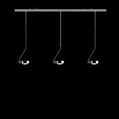 Lampe Sento sistema soffitto tre