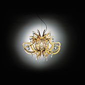 Lamp Lillibet Gold