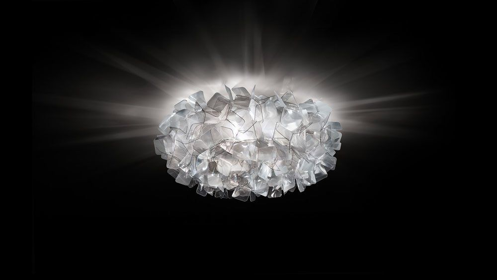 Lampada Clizia Fumé