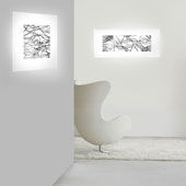 Lampada Laguna P 60 Platino