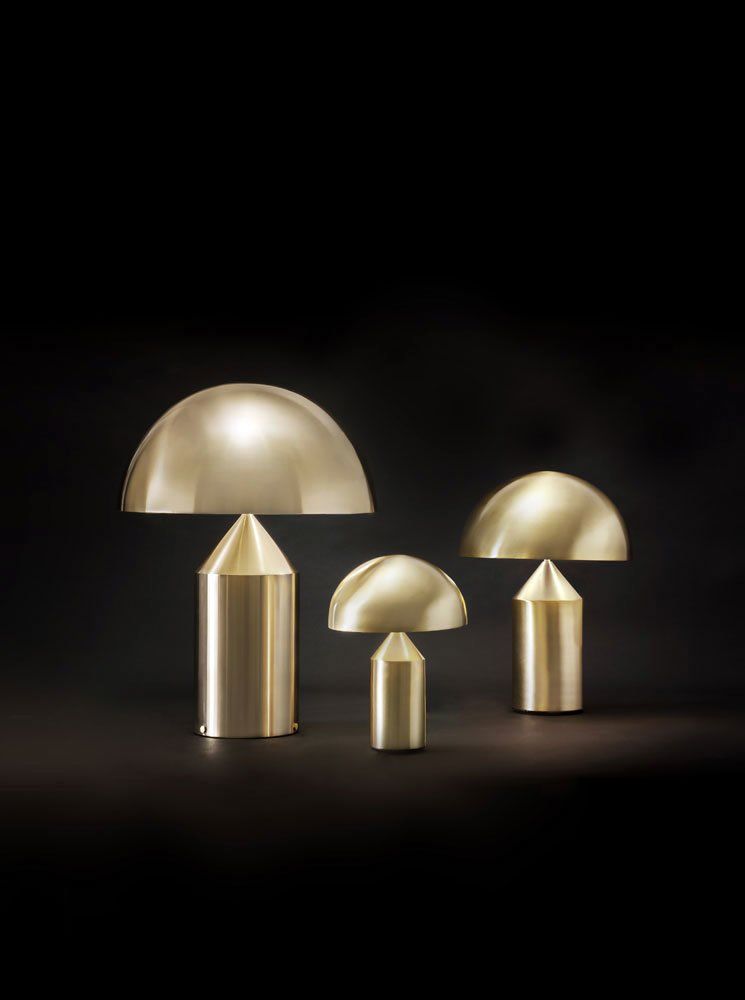 Lampada Atollo metallo 233
