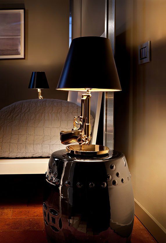 Lampada Bedside Gun