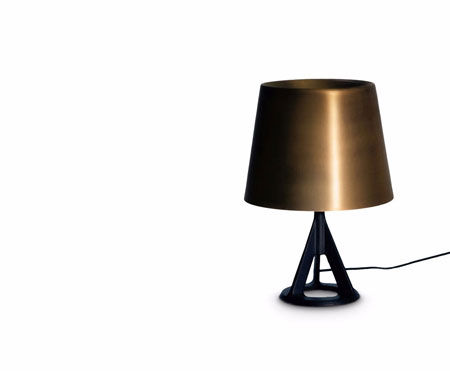 Lamp Base Copper