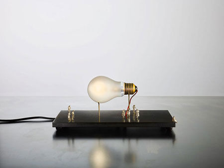 Lampada Monument for a Bulb
