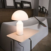Lampada Atollo vetro 235