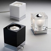 Lampe Cubetto Crystal Glass